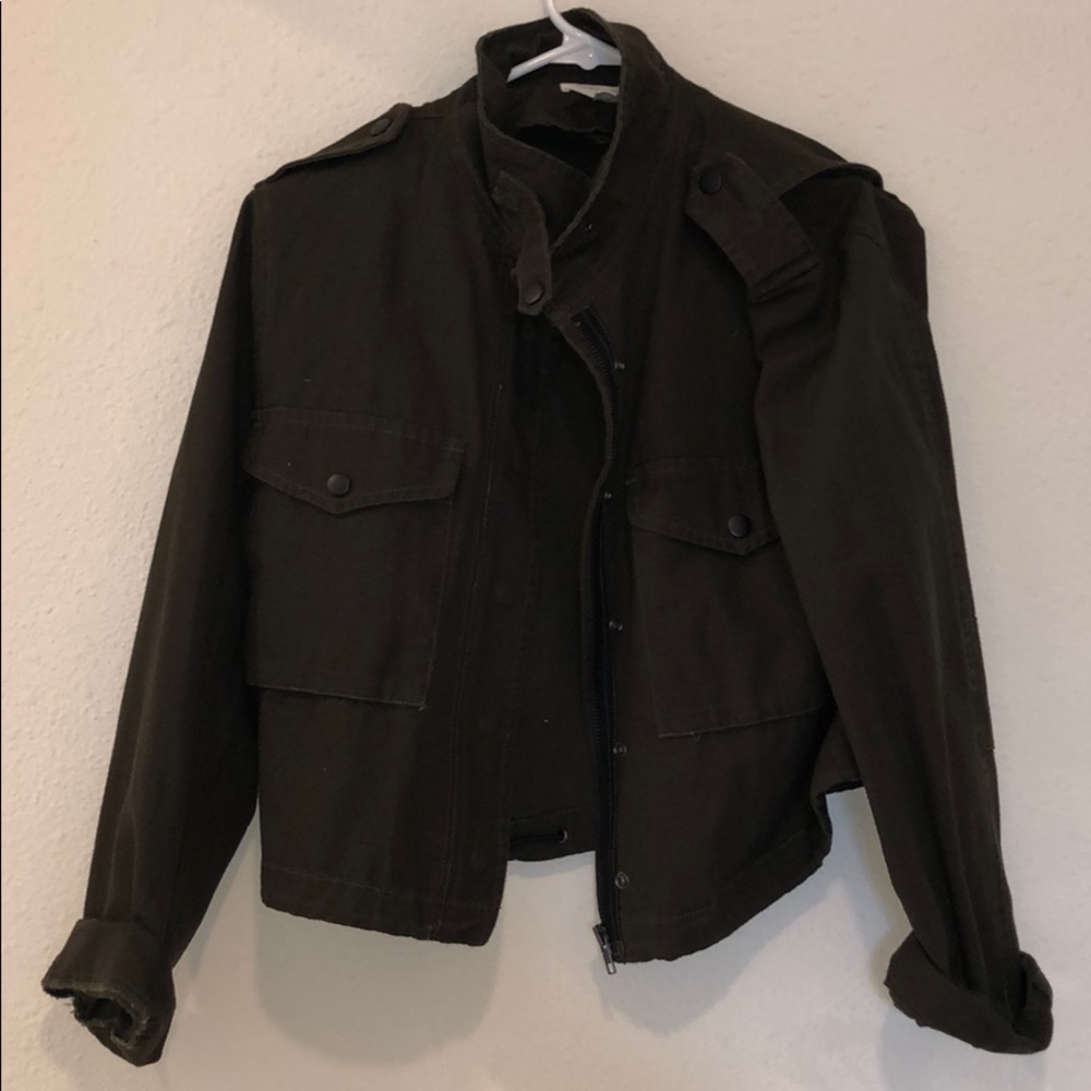 Honey Punch Crop Top Jacket